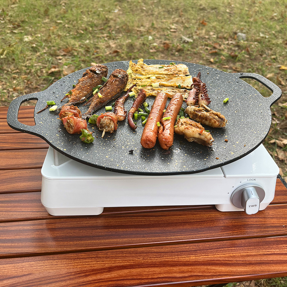 Oil Frying Baking Pan Non-stic - Mini Pancake Griddle 评论和价格