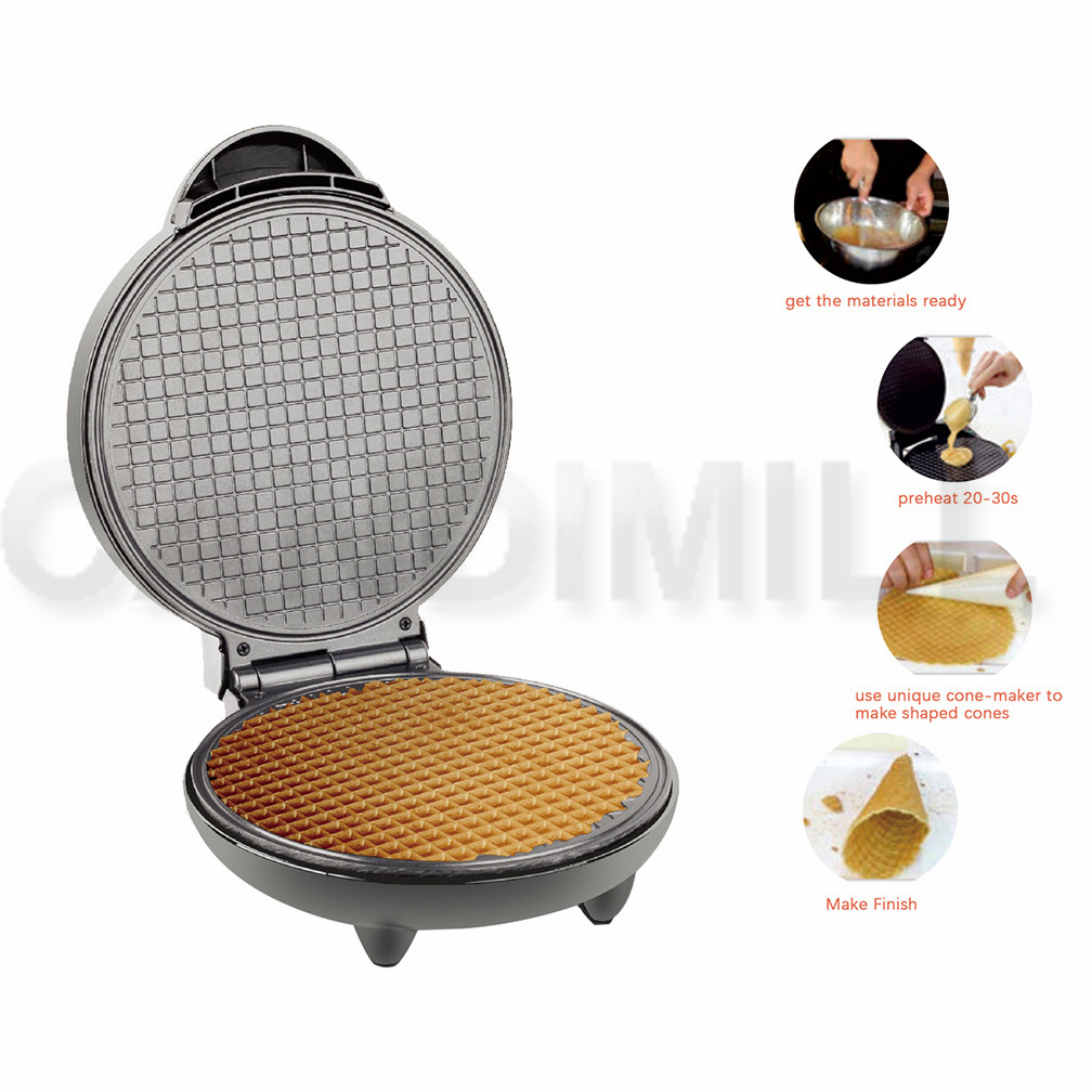CANDIMILL Electric Ice Cream C - Egg Waffle Pan 评论和价格
