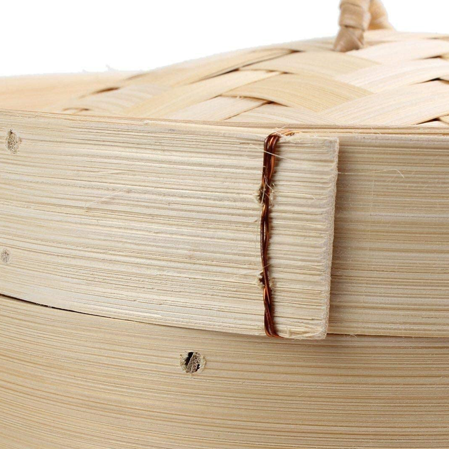 AEE4-Bamboo Steamer 2 Tier 8 I - Dim Sum Basket 评论和价格
