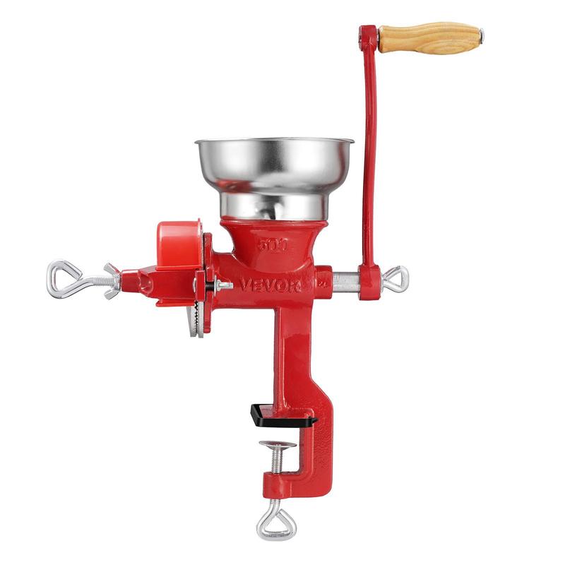 Free Shipping-Manual Grain Mil - Cast Iron Corn 评论和价格