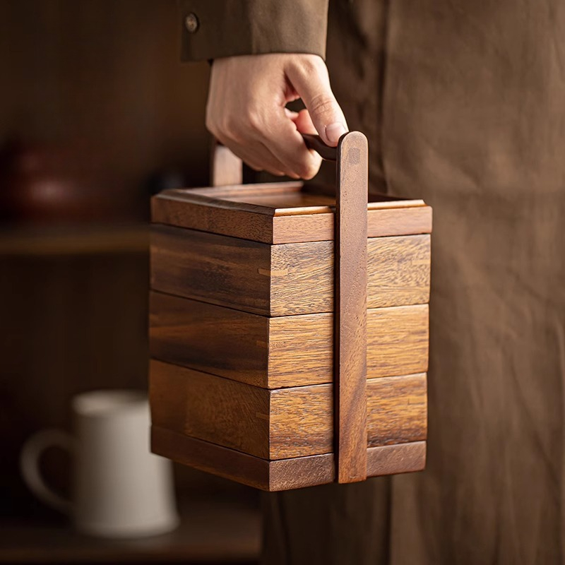 Portable Fruit Basket Chinese  - Dim Sum Basket 评论和价格