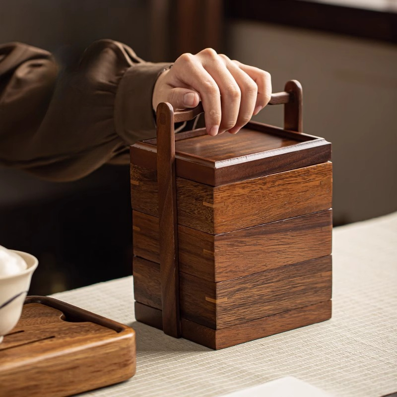 Portable Fruit Basket Chinese  - Dim Sum Basket 评论和价格