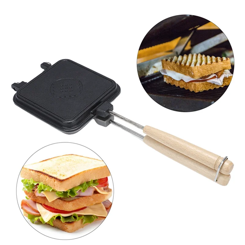 Non-Stick Double-Sided Chinese - Egg Waffle Pan 评论和价格