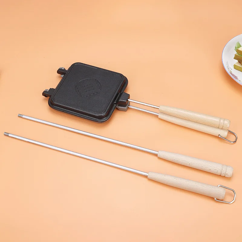 Non-Stick Double-Sided Chinese - Egg Waffle Pan 评论和价格