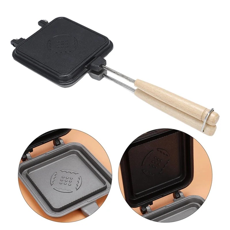 Non-Stick Double-Sided Chinese - Egg Waffle Pan 评论和价格