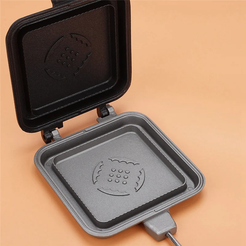 Non-Stick Double-Sided Chinese - Egg Waffle Pan 评论和价格