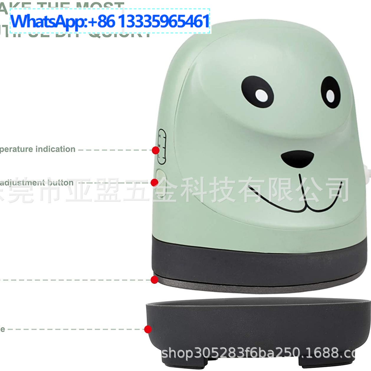 Mini Hot Press Small Heat Tran - Hot Dog Press 评论和价格