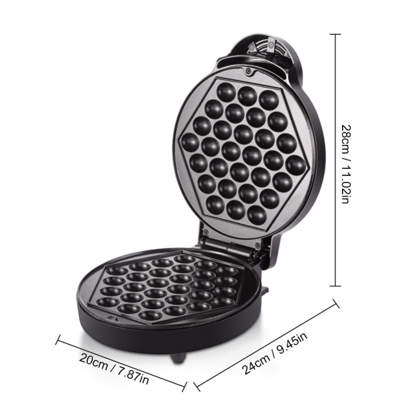 Bubble Egg Waffle Maker 30 Hol - Waffle Cone Maker 评论和价格