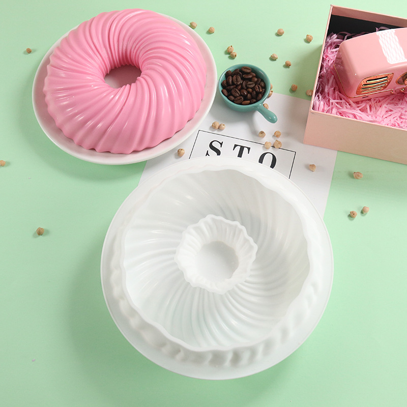 3D Big Donut Silicone Candle M - Donut Mold Silicone 评论和价格