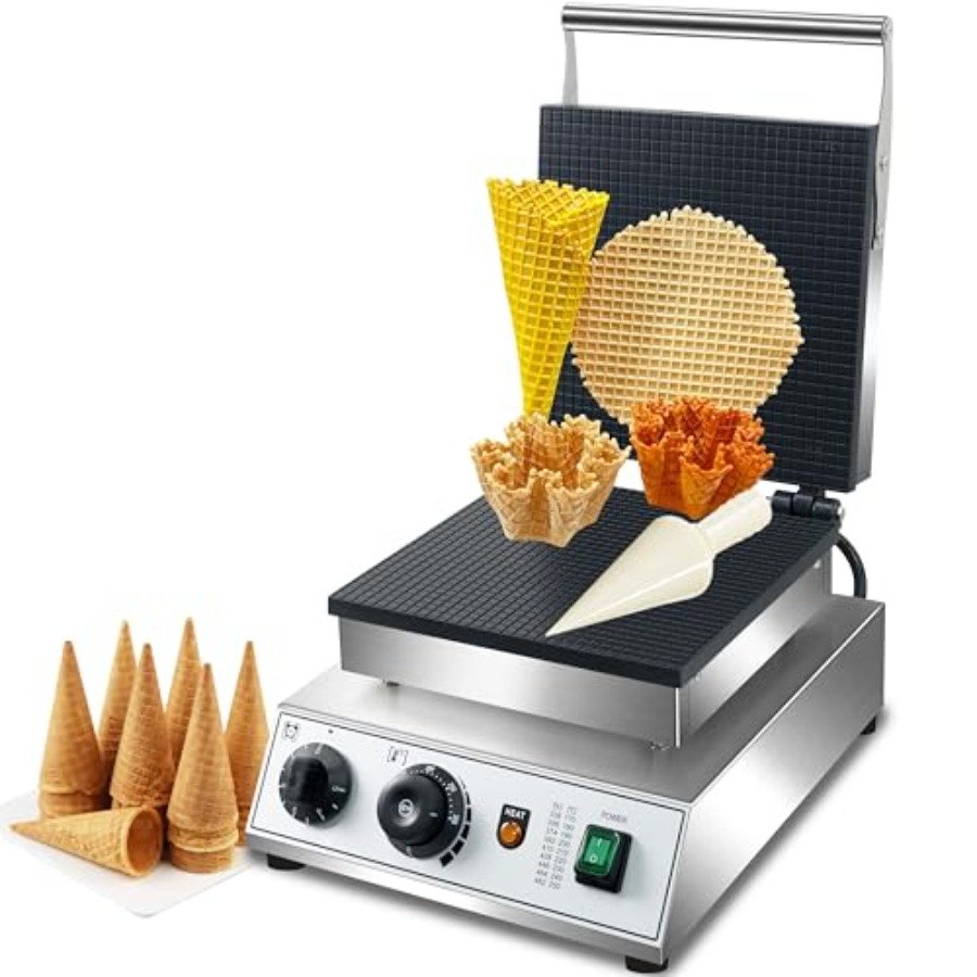 Electric Ice Cream Cone MakerC - Egg Waffle Pan 评论和价格