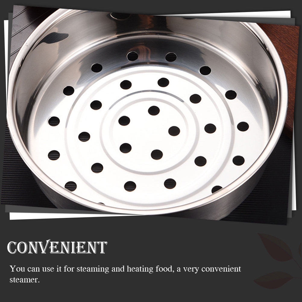 21Cm Stainless Steel Steamer B - Dim Sum Basket 评论和价格
