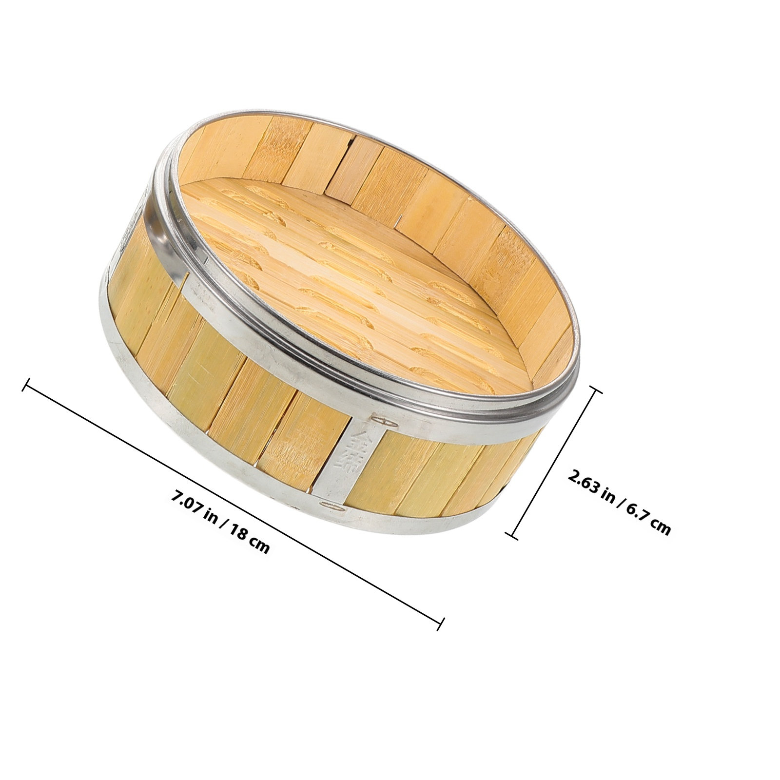 Handmade Wood Bamboo Steamer S - Bao Steamer Bamboo 评论和价格