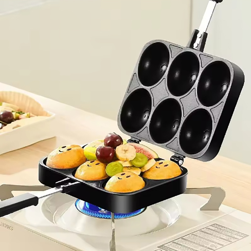 2025 New Exploding Egg Waffle  - Egg Waffle Pan 评论和价格