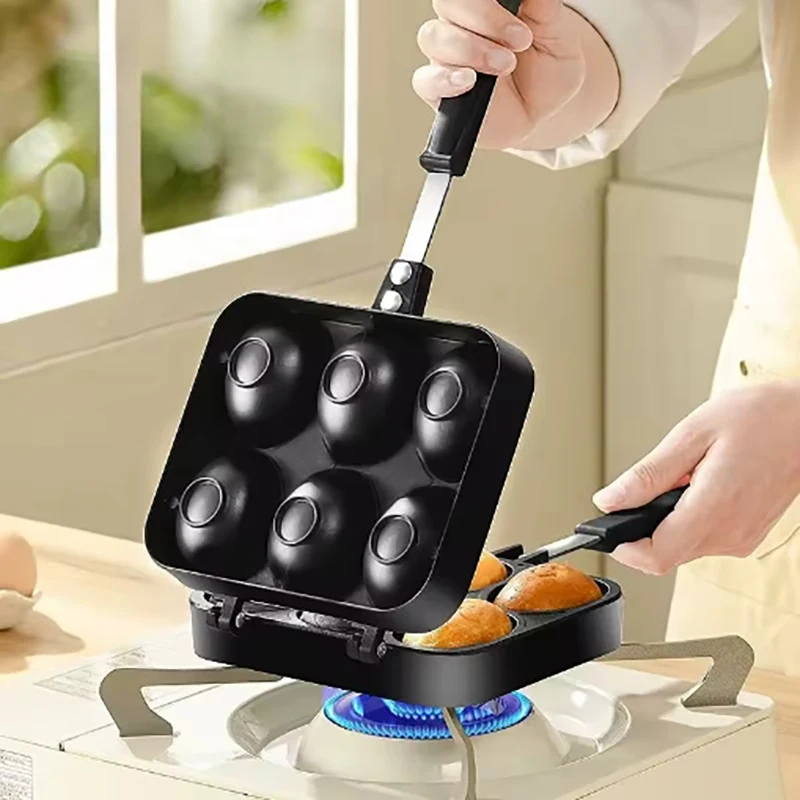 2025 New Exploding Egg Waffle  - Egg Waffle Pan 评论和价格
