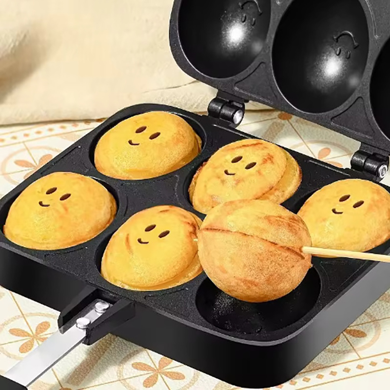 2025 New Exploding Egg Waffle  - Egg Waffle Pan 评论和价格