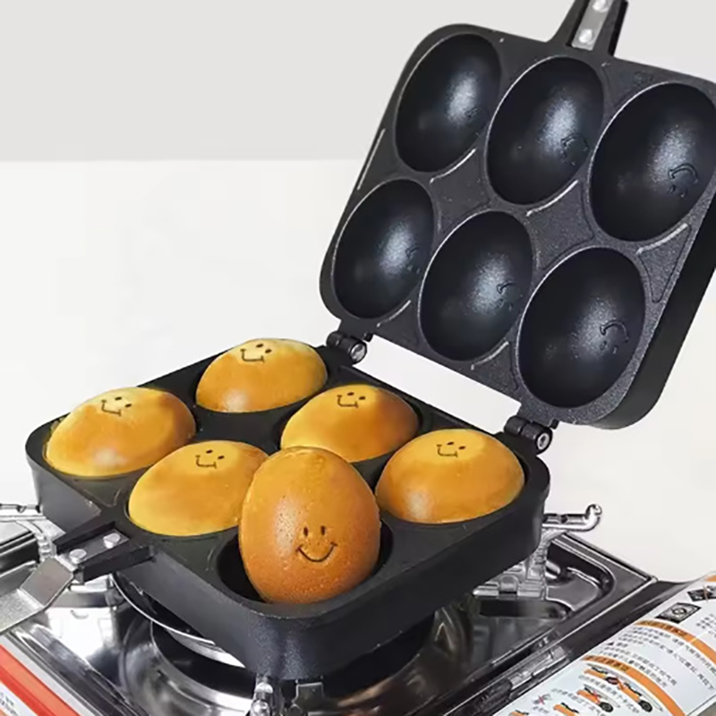 2025 New Exploding Egg Waffle  - Egg Waffle Pan 评论和价格