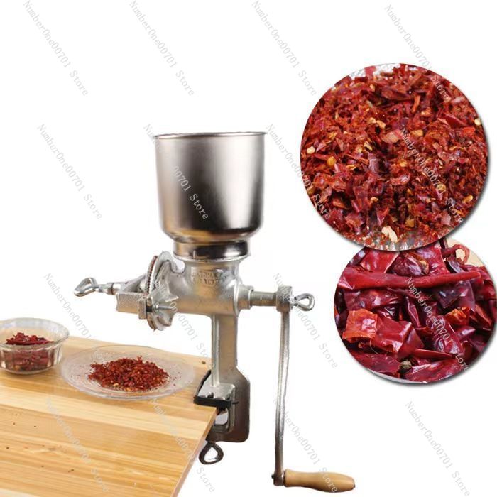 Manual Cast Iron Grinder Tin-P - Cast Iron Corn 评论和价格