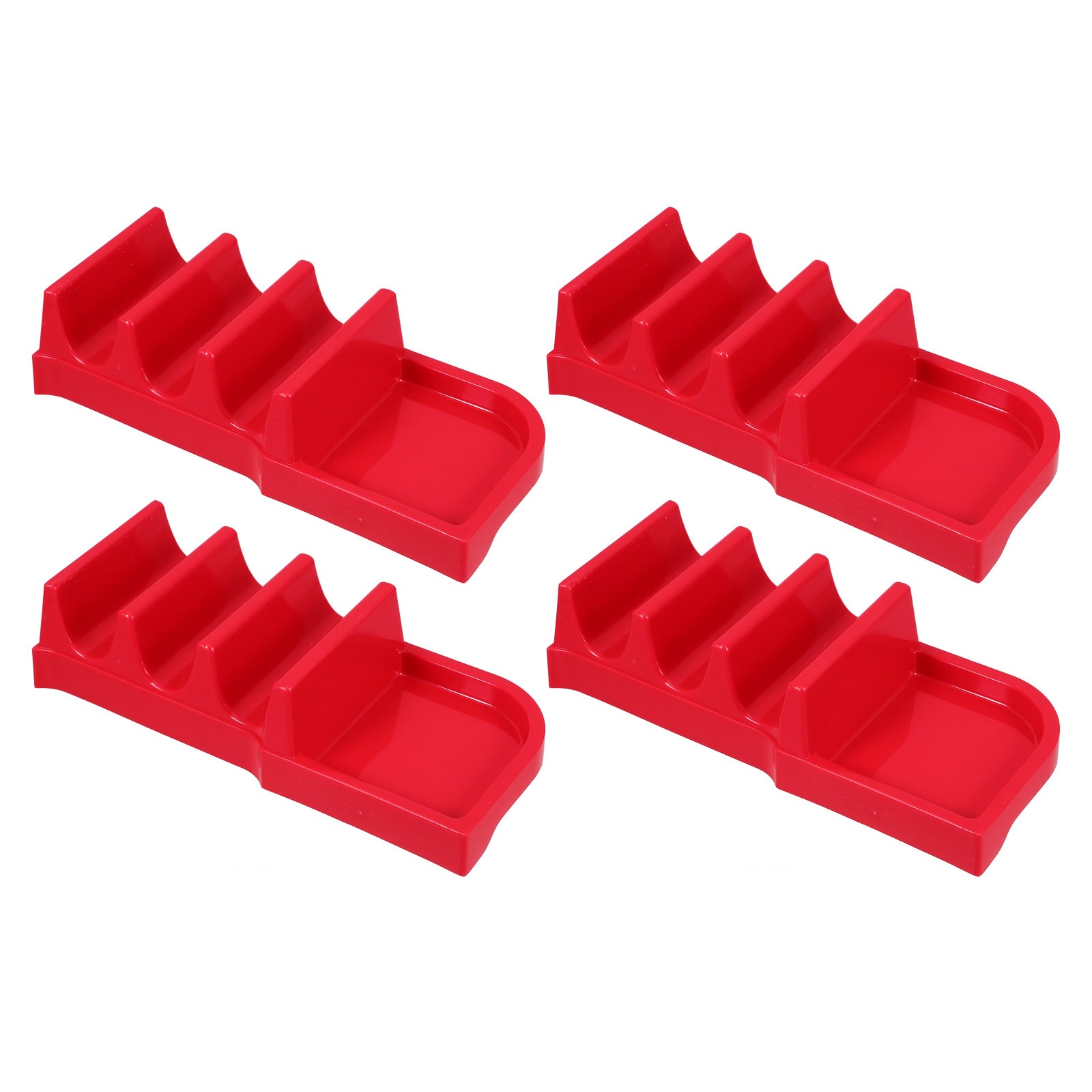 4Pcs Taco Stand Wave Design Pl - Taco Stand Holder 评论和价格
