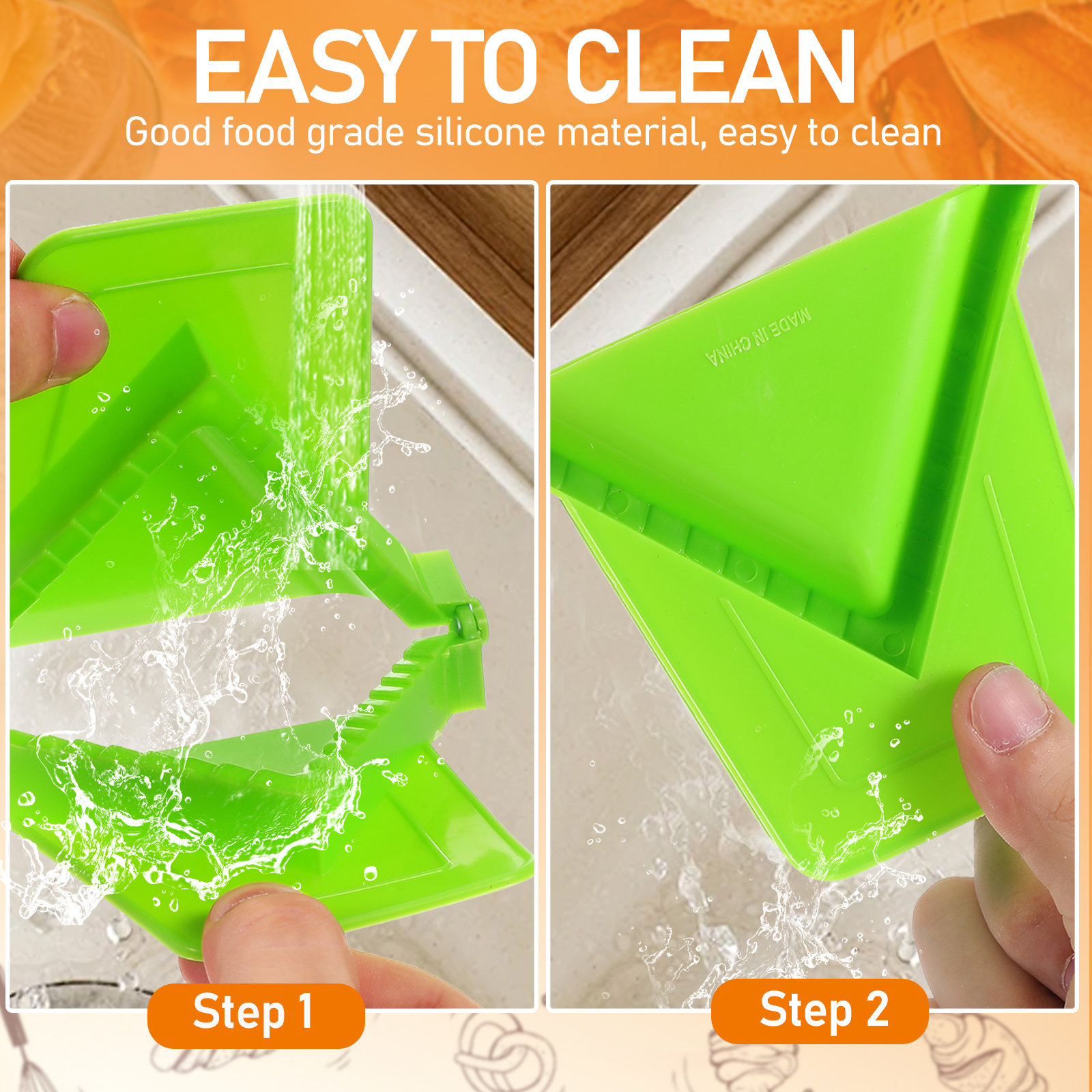 3Pcs Manual Dumpling Maker Pla - Dumpling Press Set 评论和价格