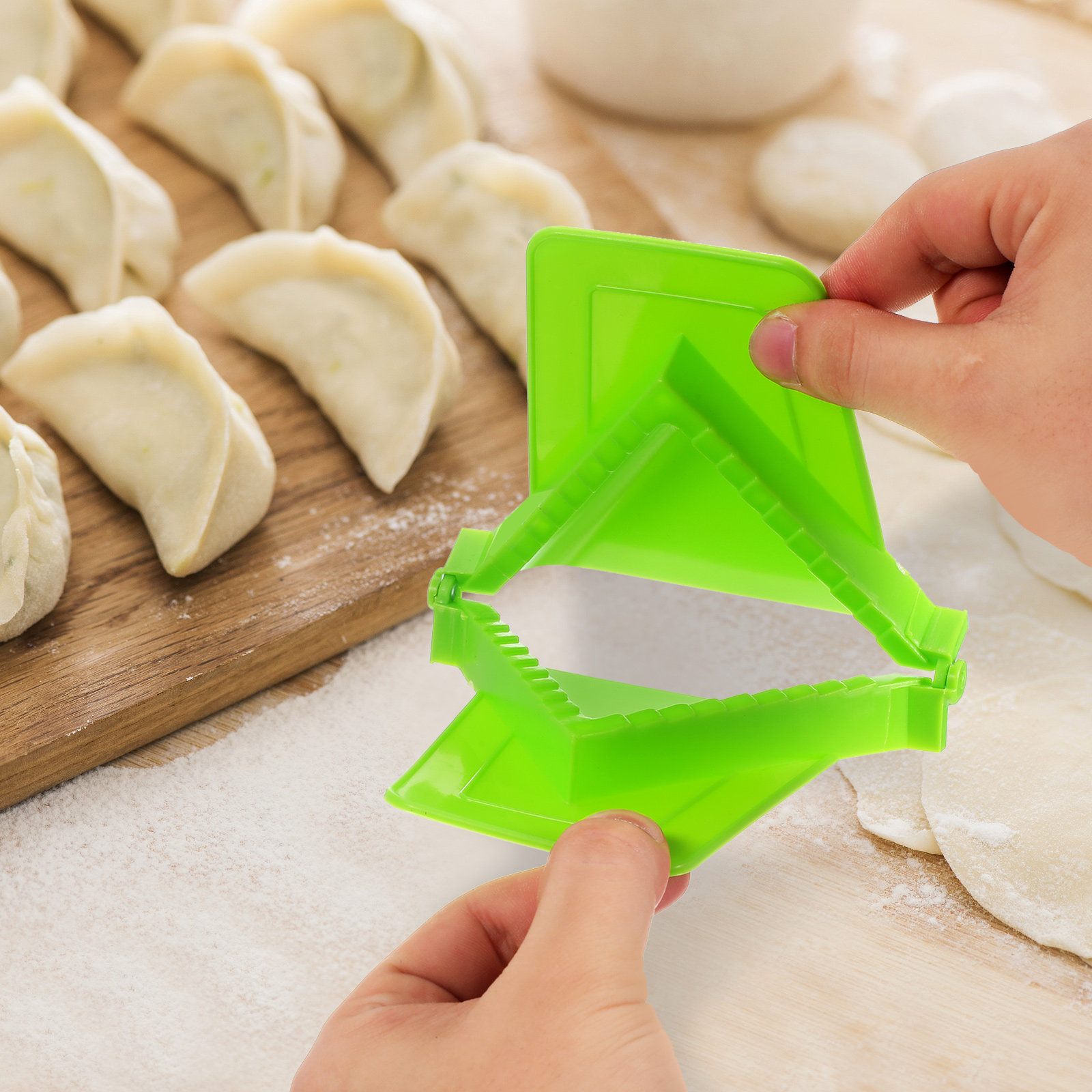 3Pcs Manual Dumpling Maker Pla - Dumpling Press Set 评论和价格