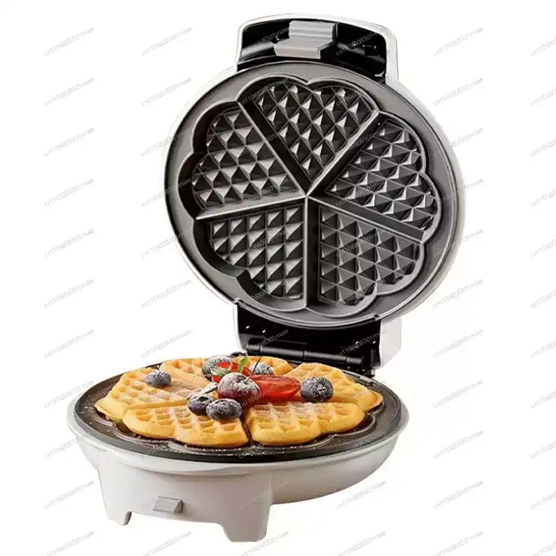 Multifunctional Timed Electric - Egg Waffle Pan 评论和价格