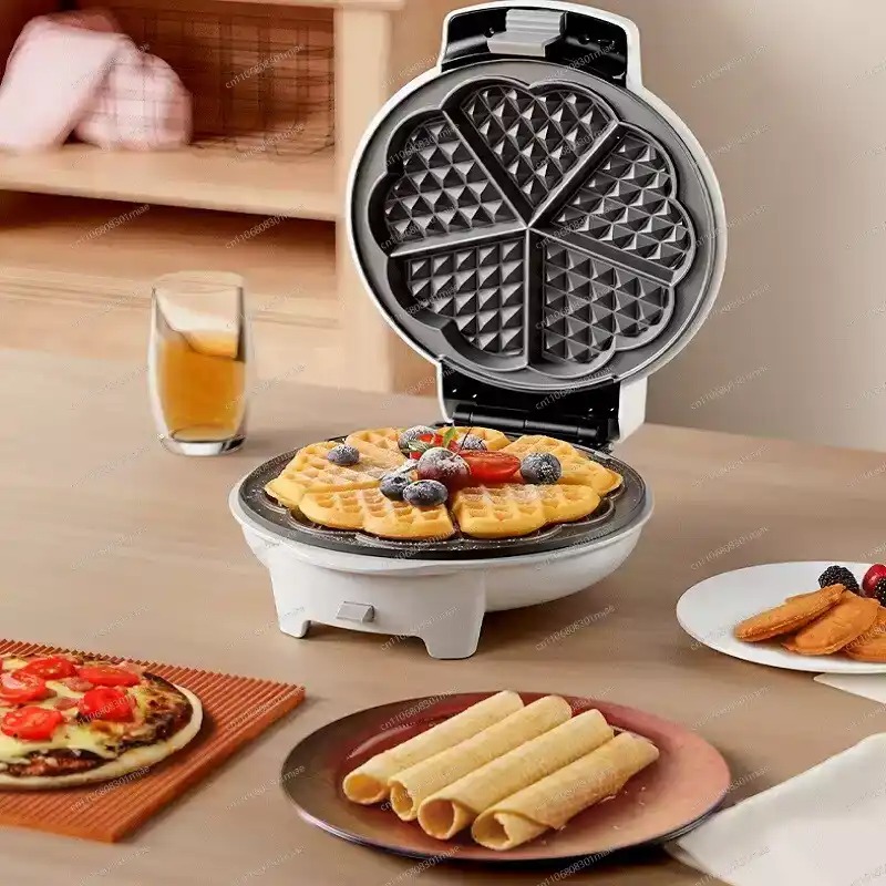 Multifunctional Timed Electric - Egg Waffle Pan 评论和价格