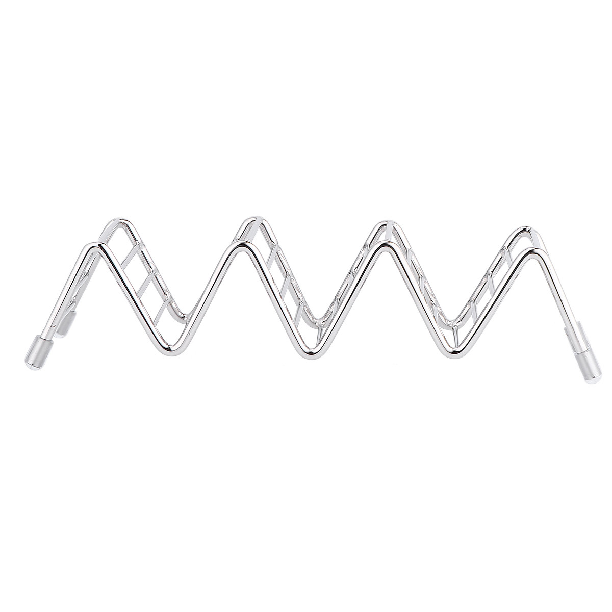 3 Grids Stainless Steel Taco R - Taco Stand Holder 评论和价格