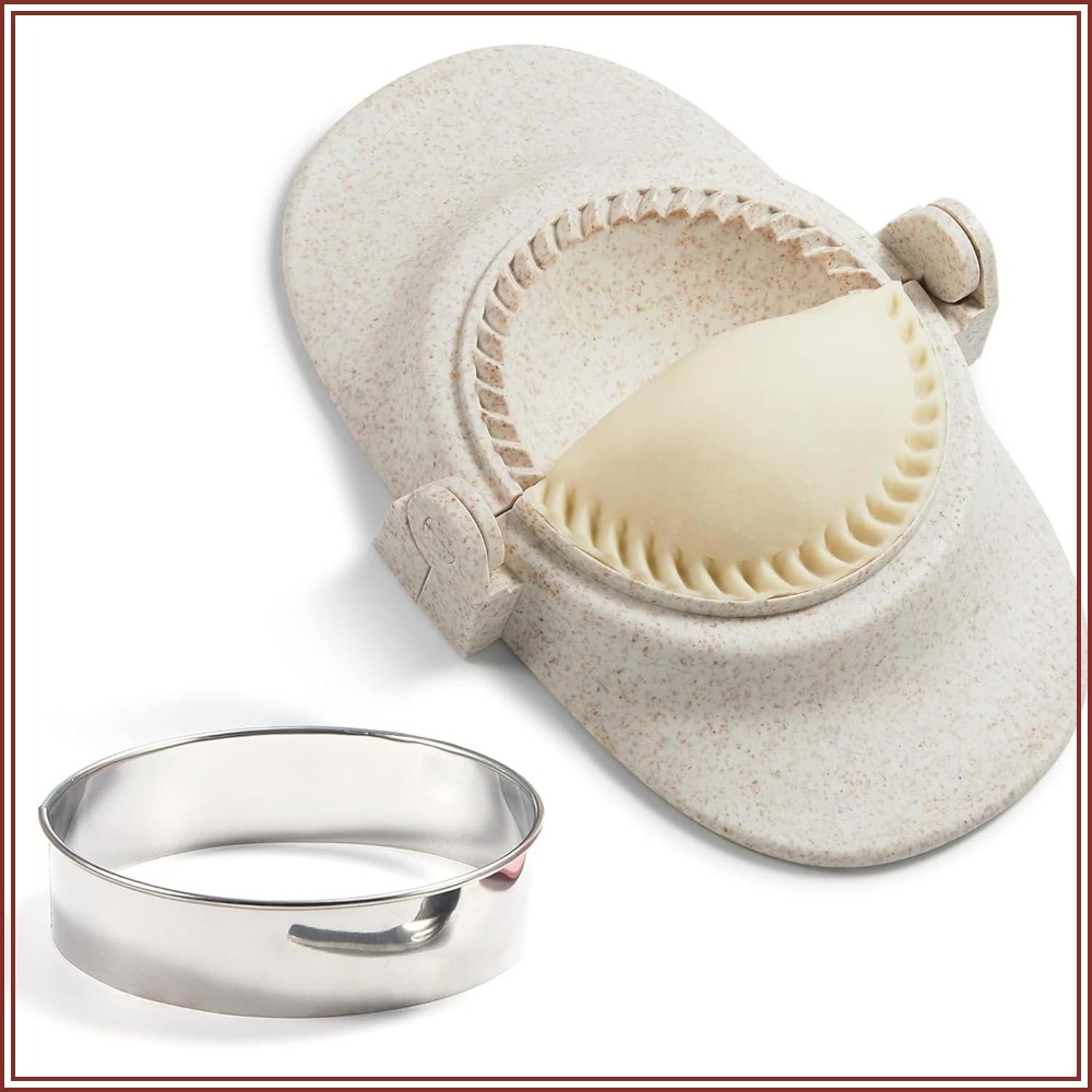 Dumpling Maker Set with Dough  - Dumpling Press Set 评论和价格