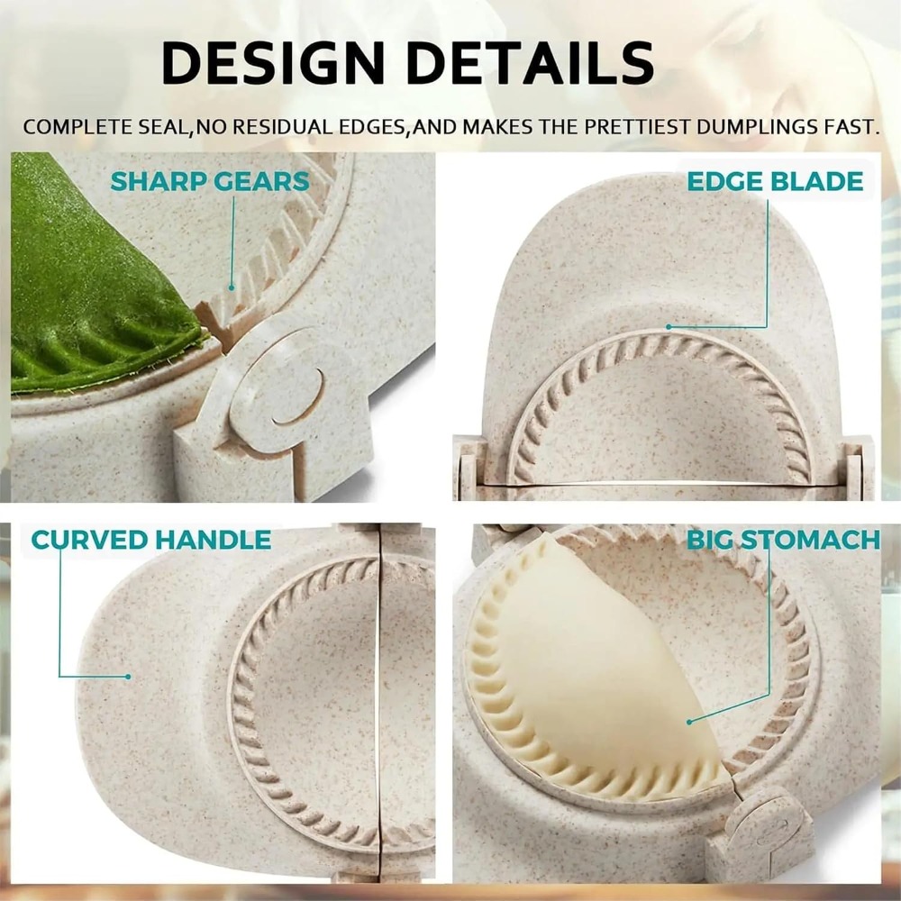 Dumpling Maker Set with Dough  - Dumpling Press Set 评论和价格