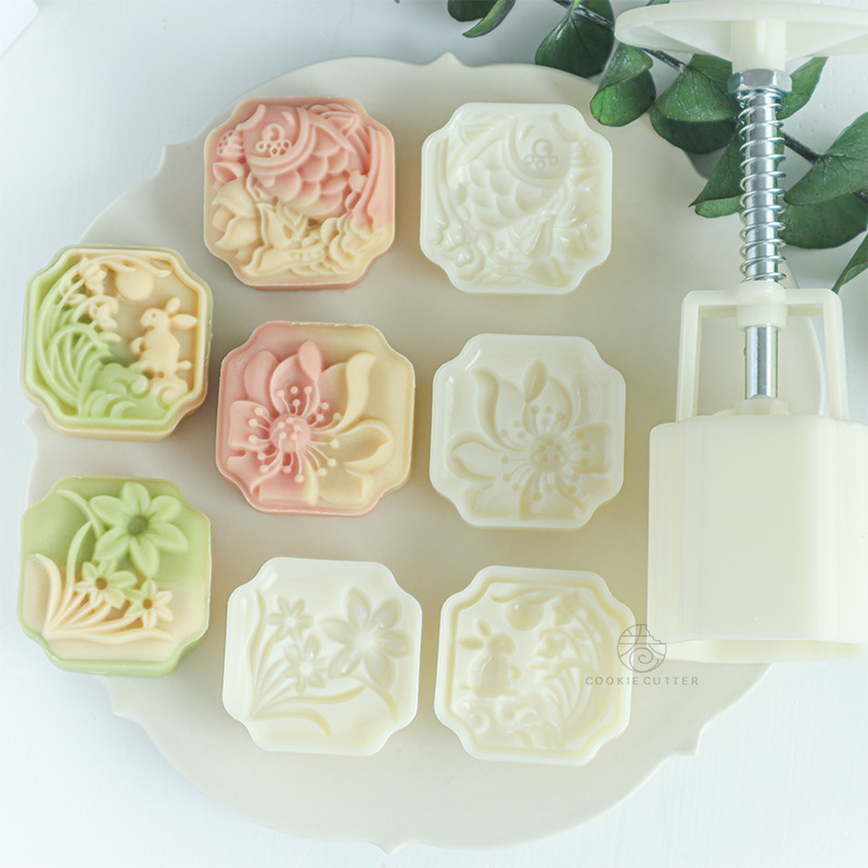 Window edge flower koi fish fl - Bunny Cake Mold 评论和价格