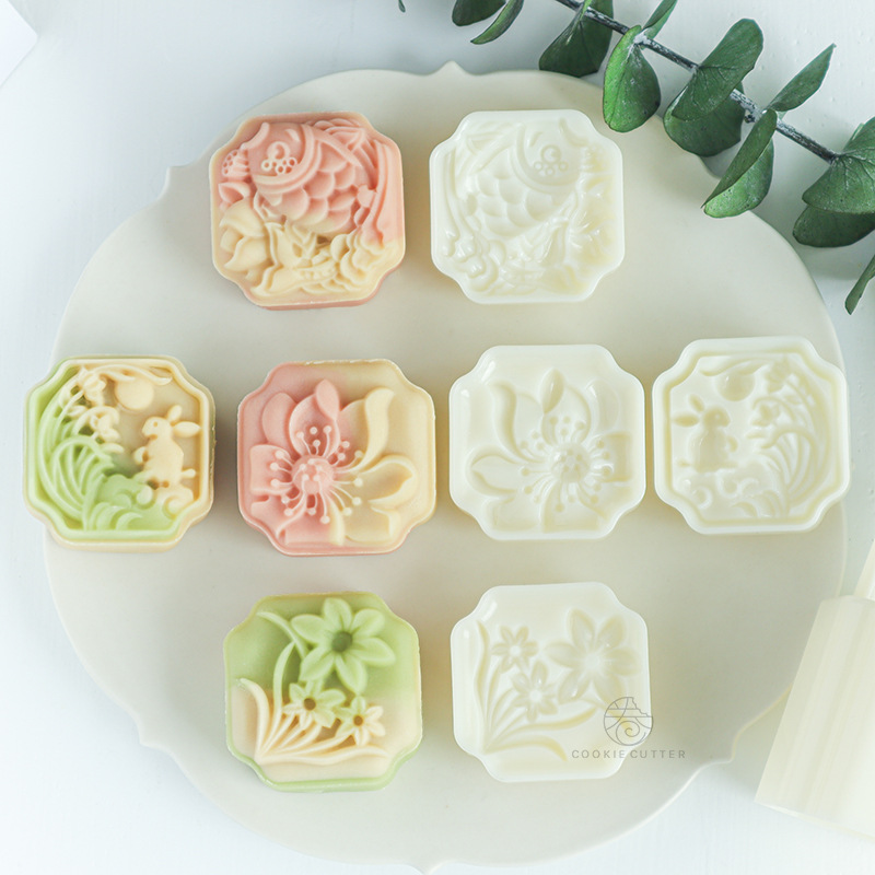 Window edge flower koi fish fl - Bunny Cake Mold 评论和价格