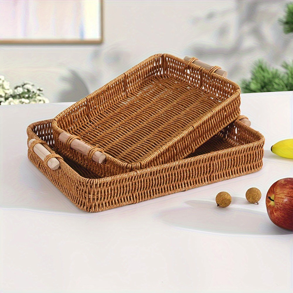 Hardness Rattan Wicker Woven S - Dim Sum Basket 评论和价格