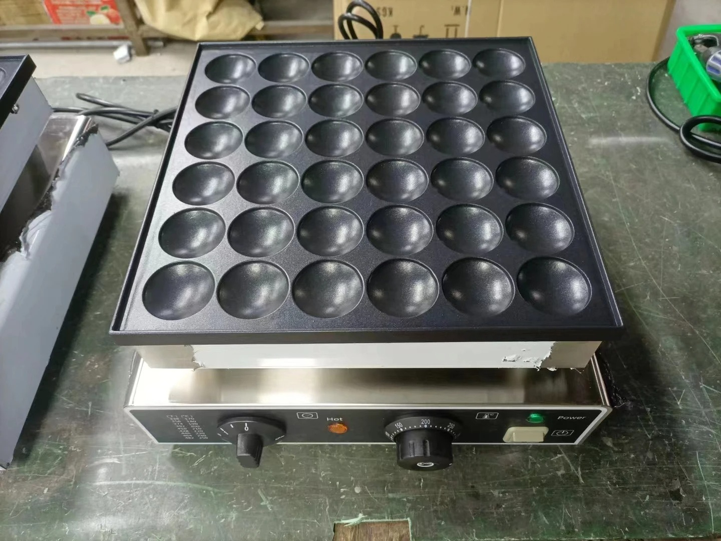 Commercial Snack Fishball Barb - Takoyaki Grill Plate 评论和价格