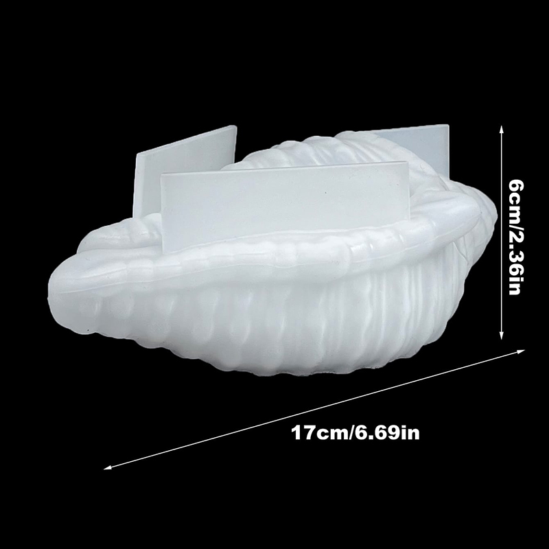 DIY 3D Conch Shaped Silicone C - Potsticker Mold 评论和价格