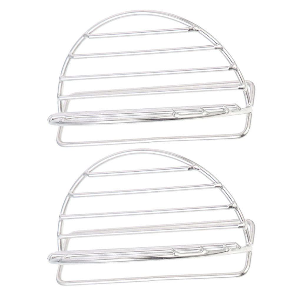 2Pcs Stainless Steel Taco Rack - Taco Stand Holder 评论和价格