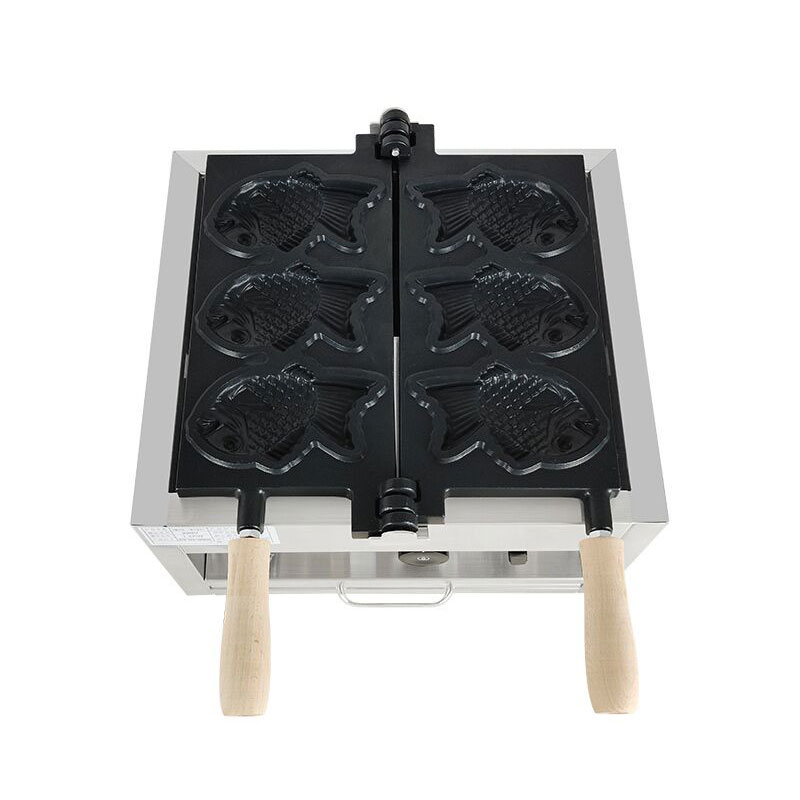 Commercial Electric 3pcs Fish  - Waffle Cone Maker 评论和价格