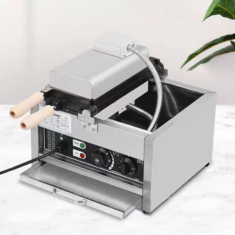 Commercial Electric 3pcs Fish  - Waffle Cone Maker 评论和价格