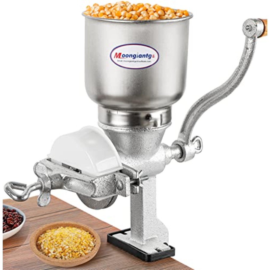 Corn Grinder Cast Iron Hand Cr - Cast Iron Corn 评论和价格