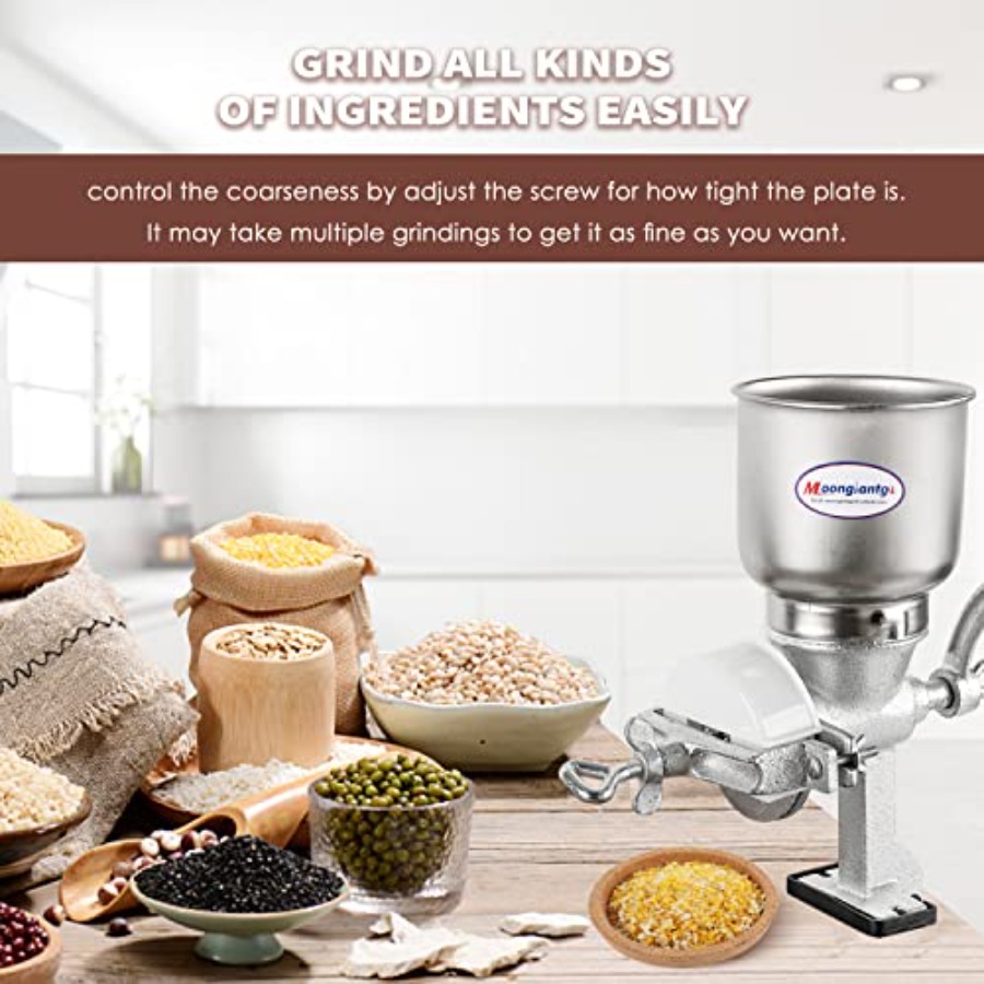 Corn Grinder Cast Iron Hand Cr - Cast Iron Corn 评论和价格