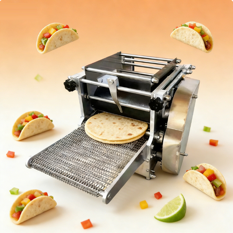 110V 220V Commercial Automatic - Spring Roll Wrapper 评论和价格