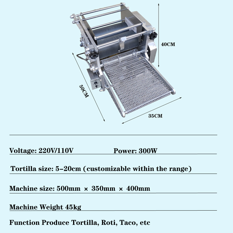 110V 220V Commercial Automatic - Spring Roll Wrapper 评论和价格