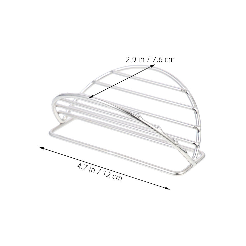 2Pcs Stainless Steel Taco Hold - Taco Stand Holder 评论和价格
