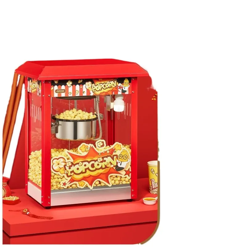 Popcorn machine Automatic popp - Cast Iron Corn 评论和价格
