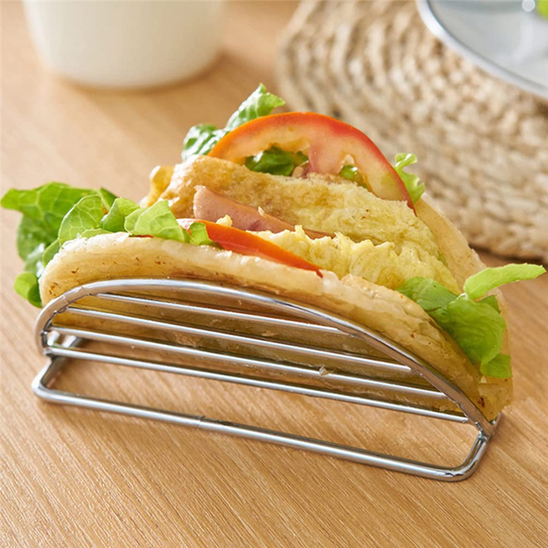 ELEG-3 Pieces Taco Holder Stan - Taco Stand Holder 评论和价格