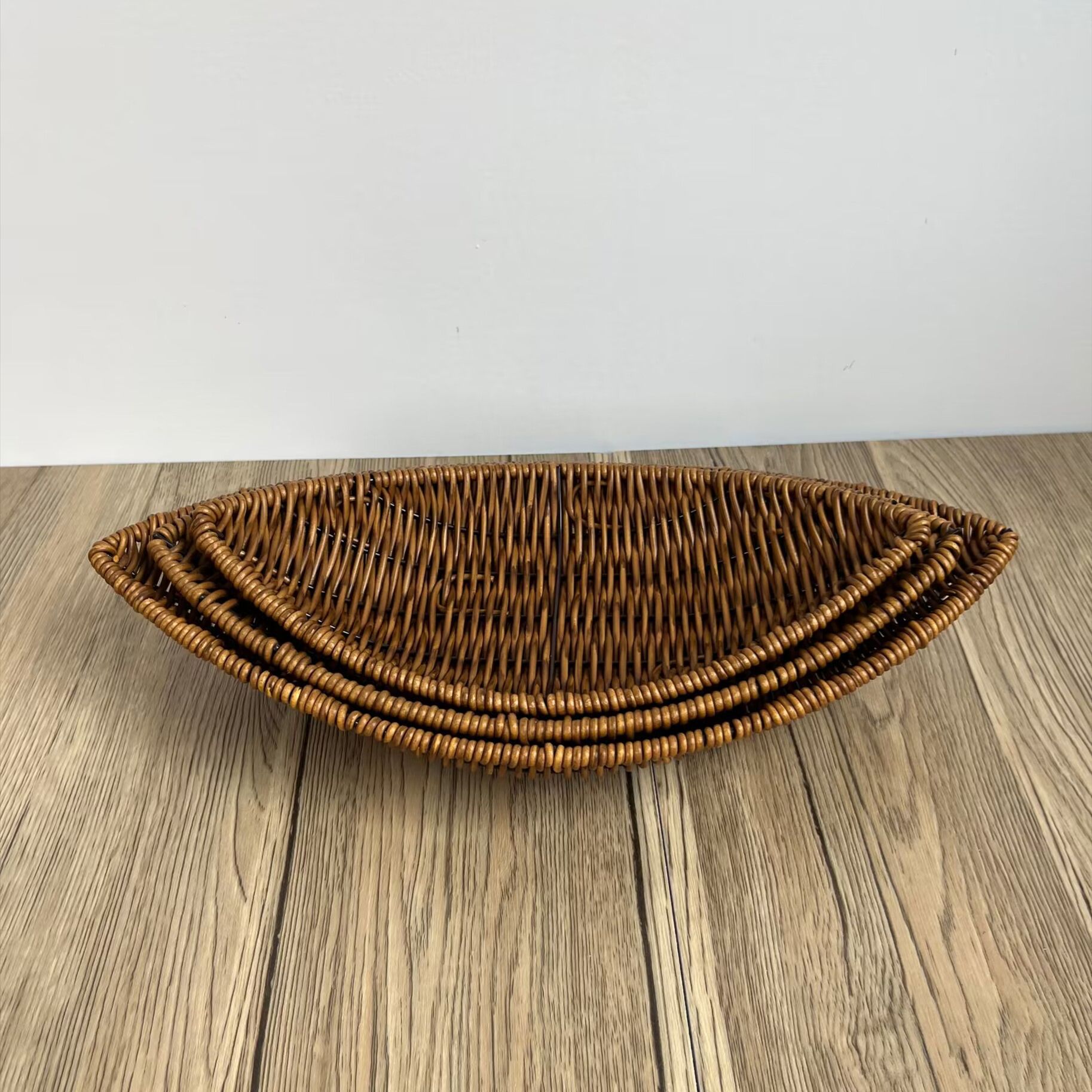 3PCS Fruit Dish Weaving Creati - Dim Sum Basket 评论和价格