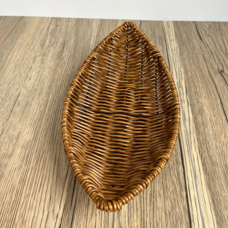 3PCS Fruit Dish Weaving Creati - Dim Sum Basket 评论和价格