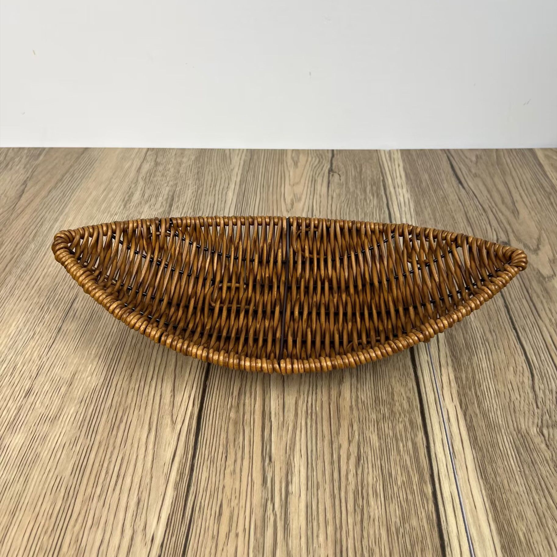 3PCS Fruit Dish Weaving Creati - Dim Sum Basket 评论和价格