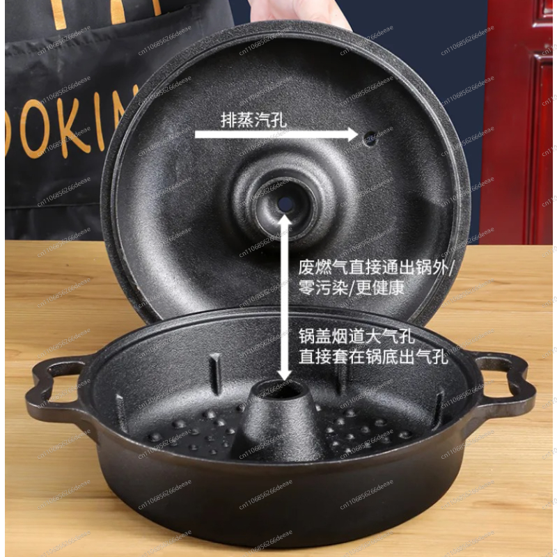 Thickened cast iron sweet pota - Cast Iron Corn 评论和价格