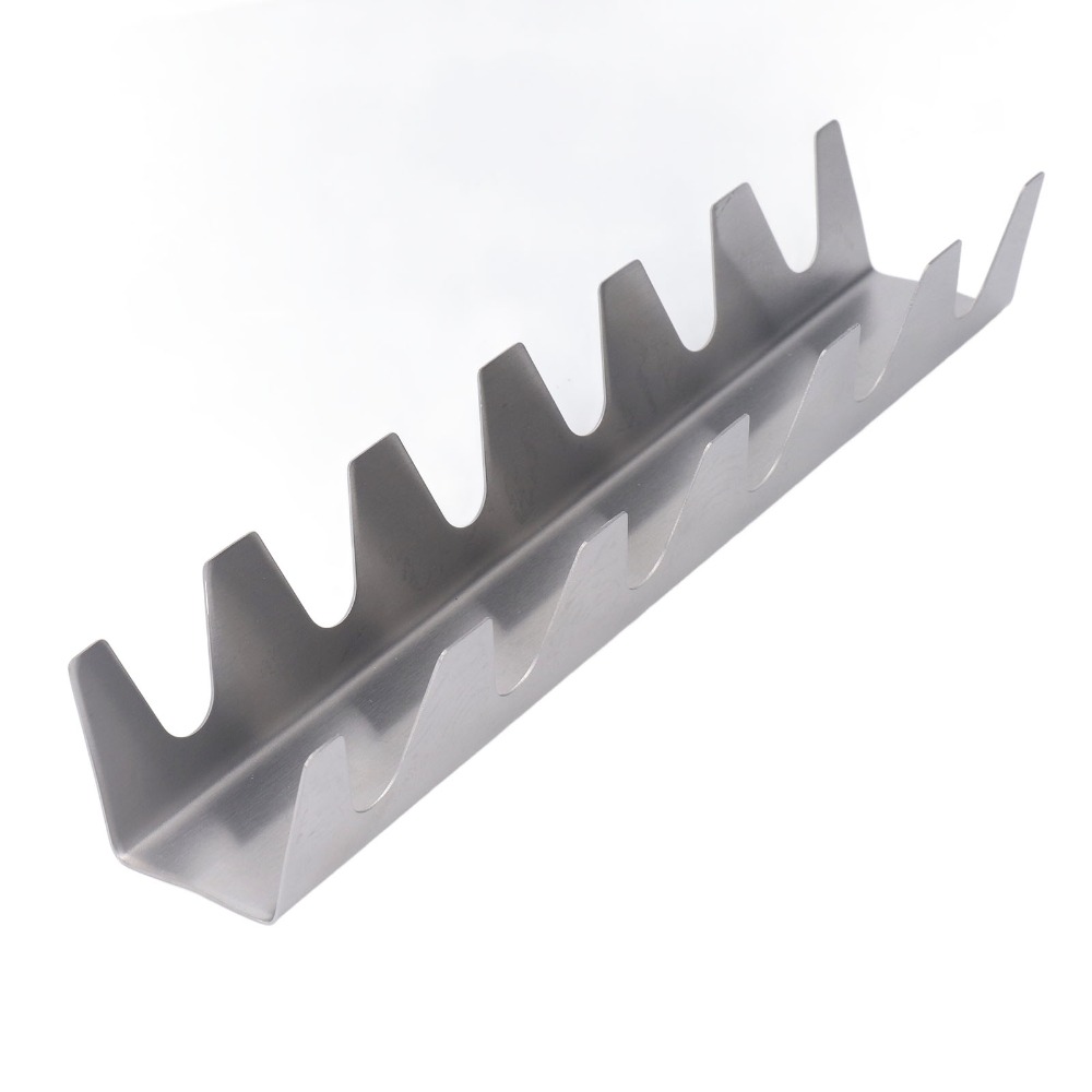 Durable Stainless Steel Taco H - Taco Stand Holder 评论和价格