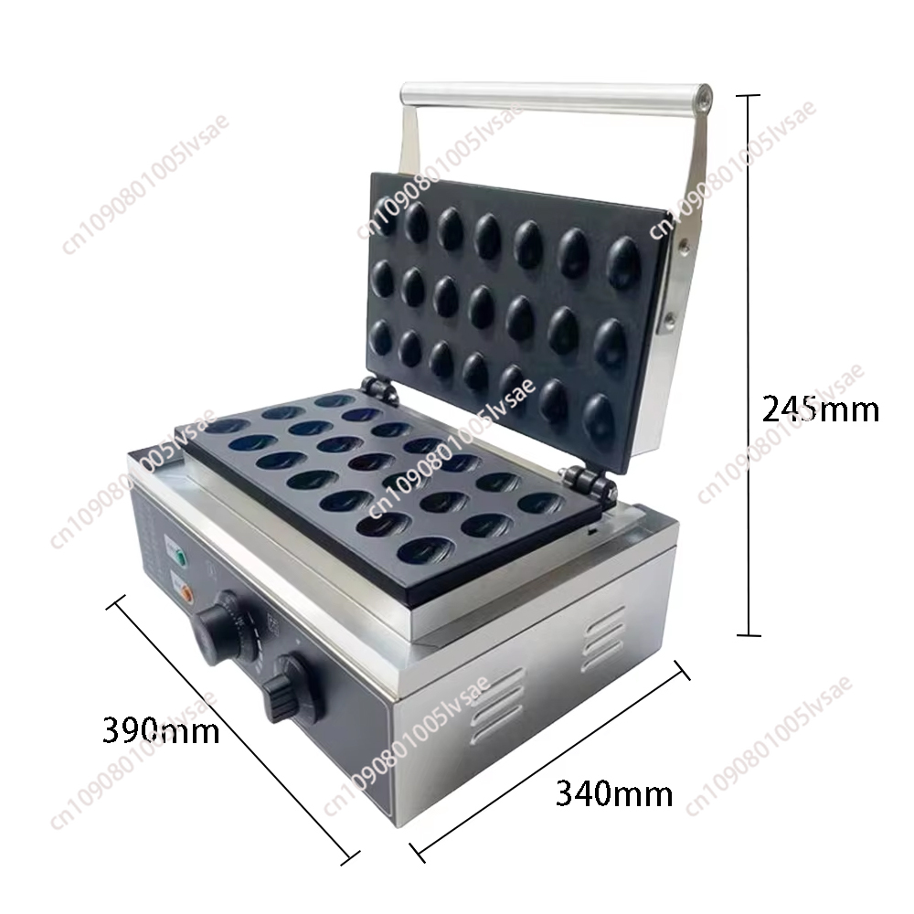 Commercial egg tart press 1550 - Egg Waffle Pan 评论和价格